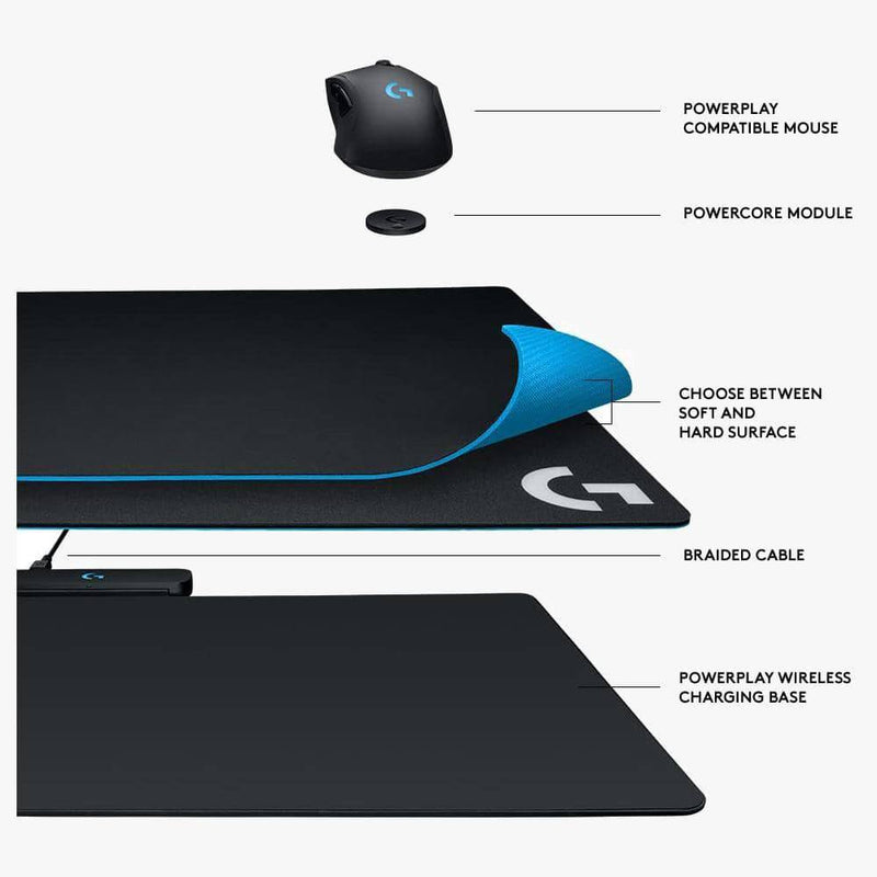 Logitech PowerPlay マウスパッド 無線充電対応 G502WL/G Pro Wireless/G903 /G703/ハード&クロス 一年保証輸入品 3月19日再入荷 予約受付中 - dele.io