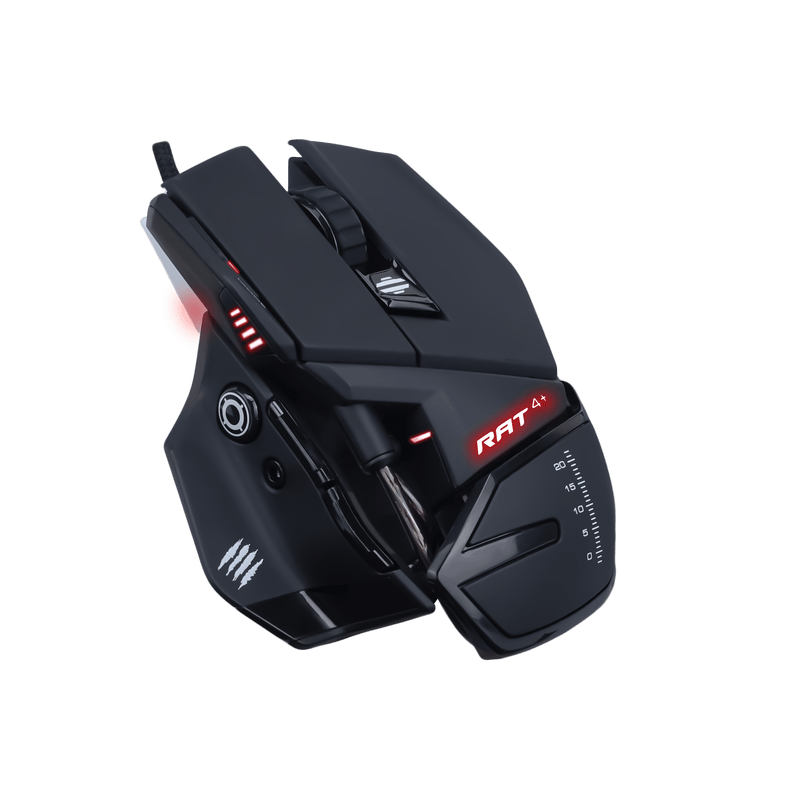 Mad Catz R.A.T. 4+ Optical Gaming Mouse - dele.io