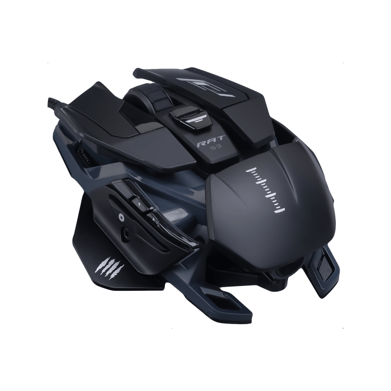 Mad Catz The Authentic R.A.T. Pro S3 Optical Gaming Mouse, BLACK - dele.io
