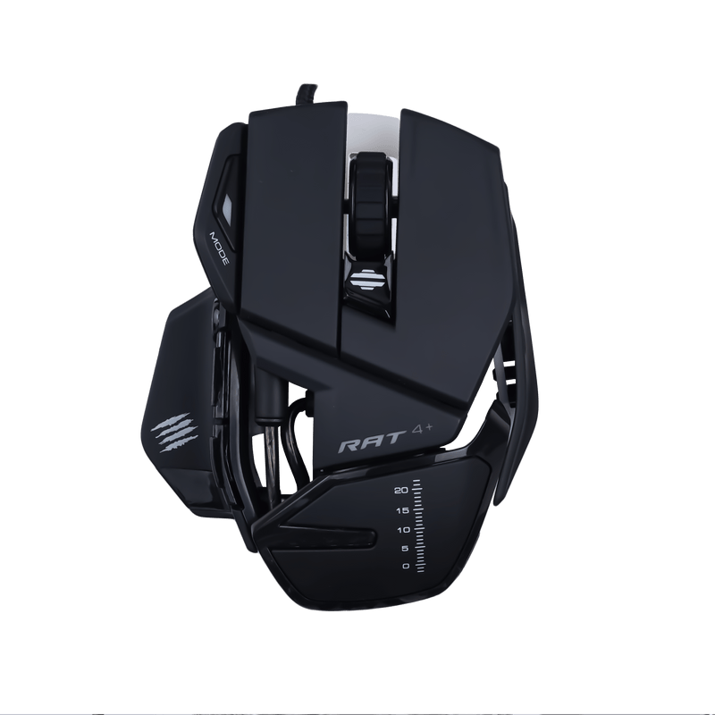 Mad Catz R.A.T. 4+ Optical Gaming Mouse - dele.io