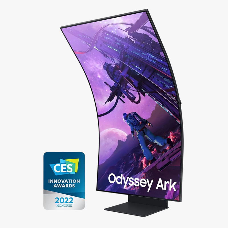 新発売 Samsung サムスン Odyssey Ark 55インチ 曲面ゲーミングモニター 4K UHD 165Hz 1ms (GTG) Quantum Mini-LED, Sound Dome Technology, Multi View, HDR10+ 一年間保証輸入品【9月末入荷後順次発送】 - dele.io